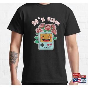 90S Vibes Gamer Classic Tshirt